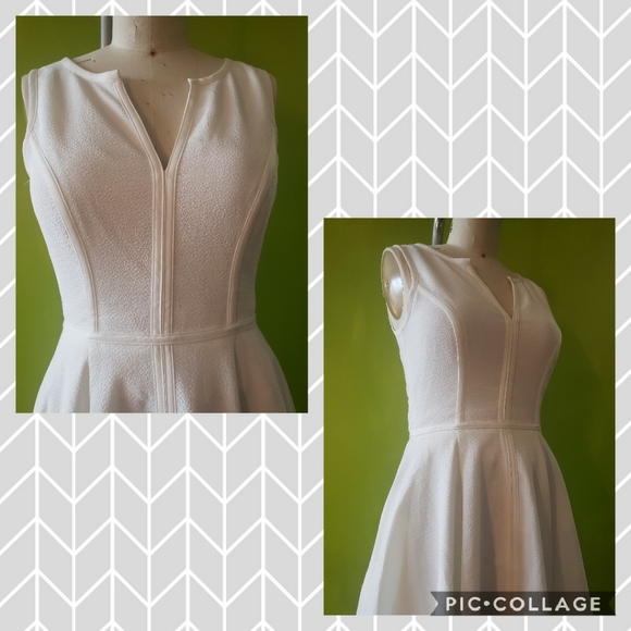 Black Halo Sugar Aria Fit and Flare Dress - Picture 2 of 7